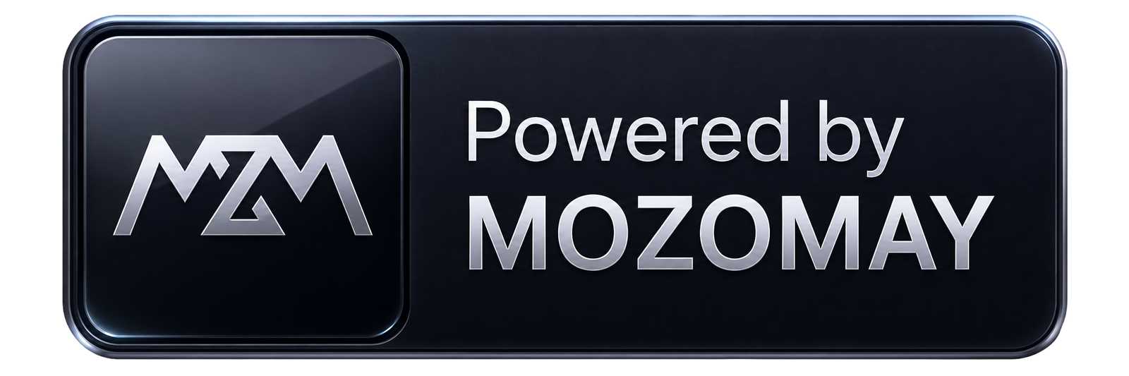 Powered by Mozomay badge.